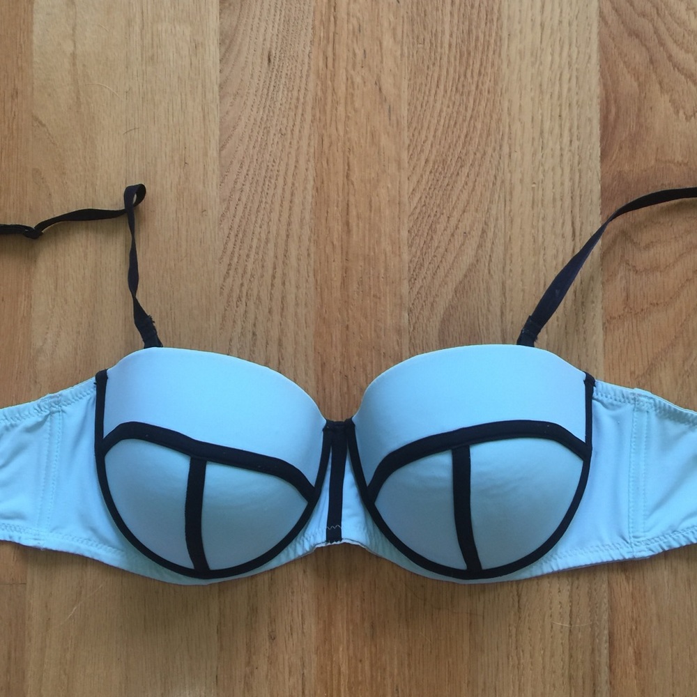 Color block BODY 36D swimsuit